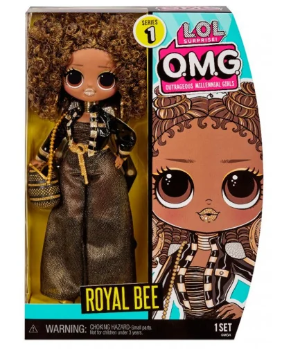 L.O.L. Surprise! OMG Velká ségra Royal Bee