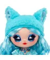 MGA 582502 Na! Na! Na! Surprise Sweetest Gems Dolls – Marina Tealstone (Aquamarine) narodeninová bábika