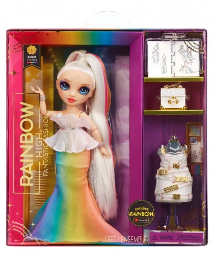 MGA 594154 Rainbow High Fantastic fashion bábika - Amaya Raine