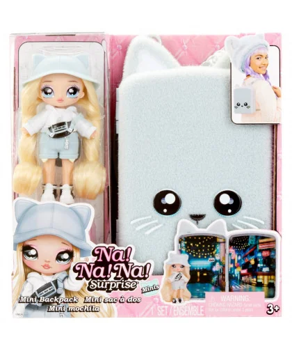 Na! Na! Na! Surprise Mini batoh s izbičkou – Khloe Kitty