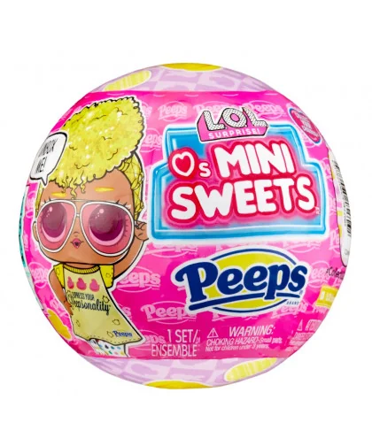 L.O.L. Surprise! Loves Mini Sweets Peeps bábika - Tough Chick