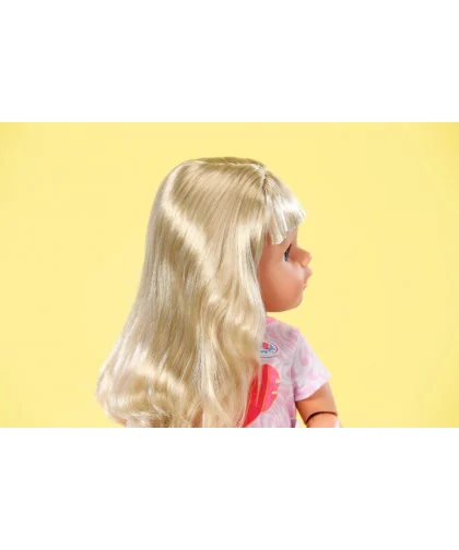 Zapf creation 835401 Bábika Staršia sestrička BABY born Blond 43 cm