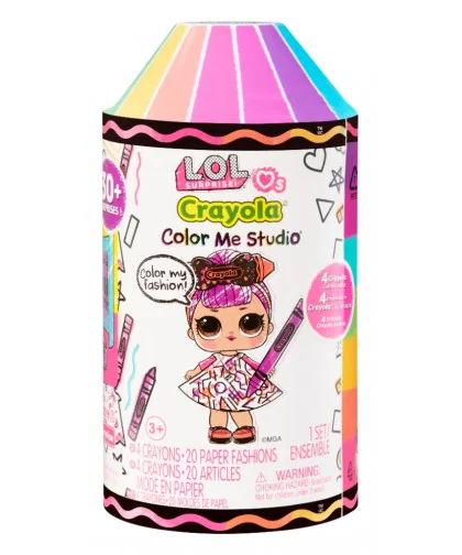 L.O.L. Surprise! Loves CRAYOLA Štúdio s bábikou